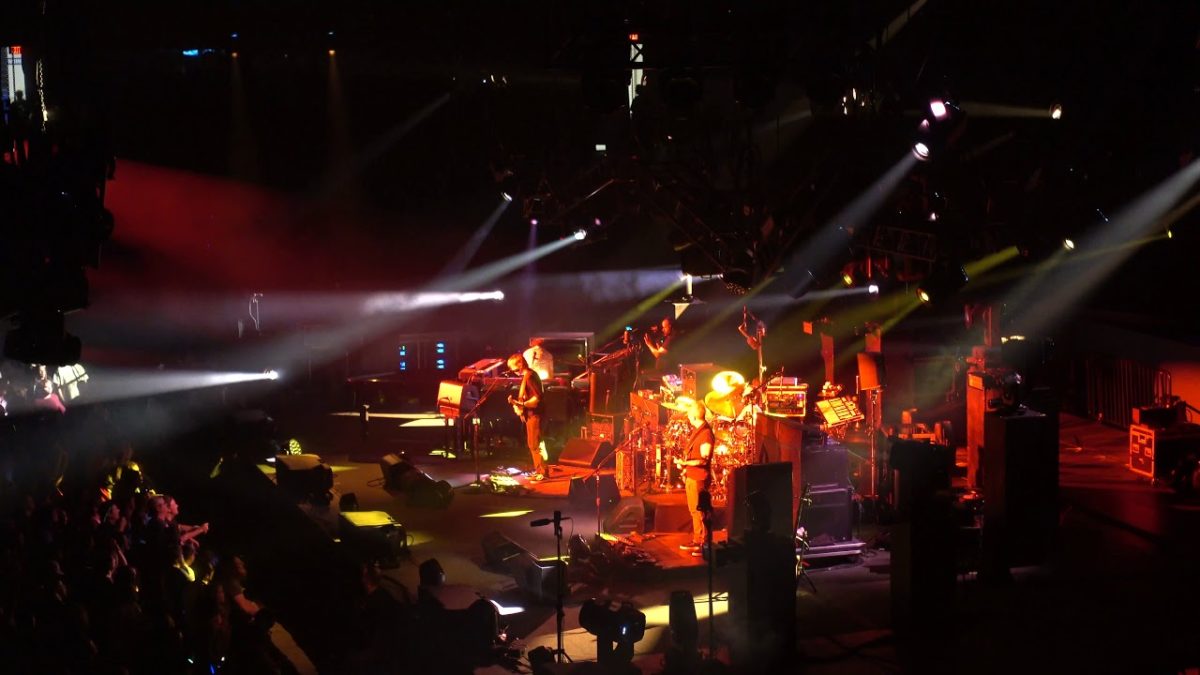 PHISH : Carini : {4K Ultra HD} : Allstate Arena : Rosemont, IL : 10/28/2018