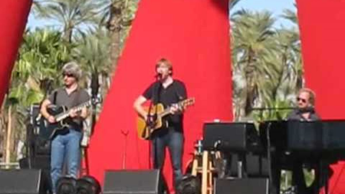 Phish "Driver" 11/1/09 @ Festival 8, Indio