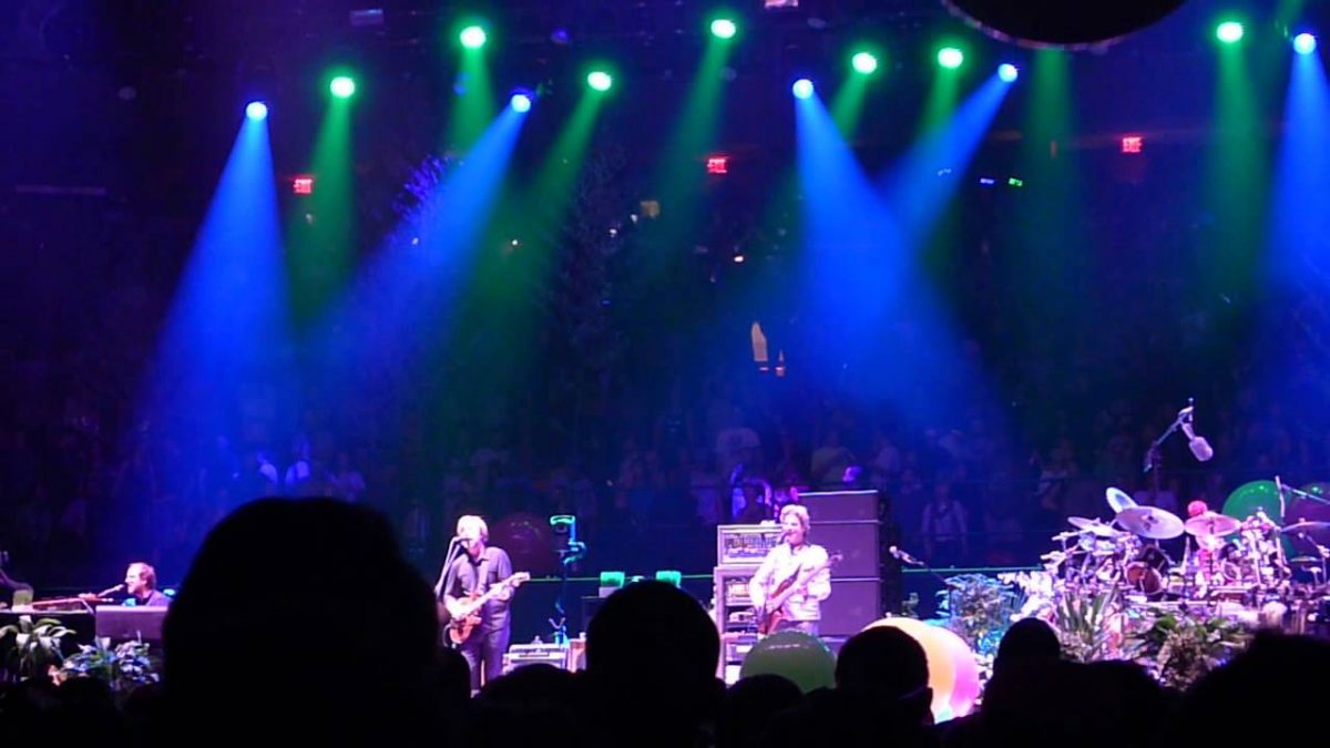Phish - Driver - New York City 12-31-2012