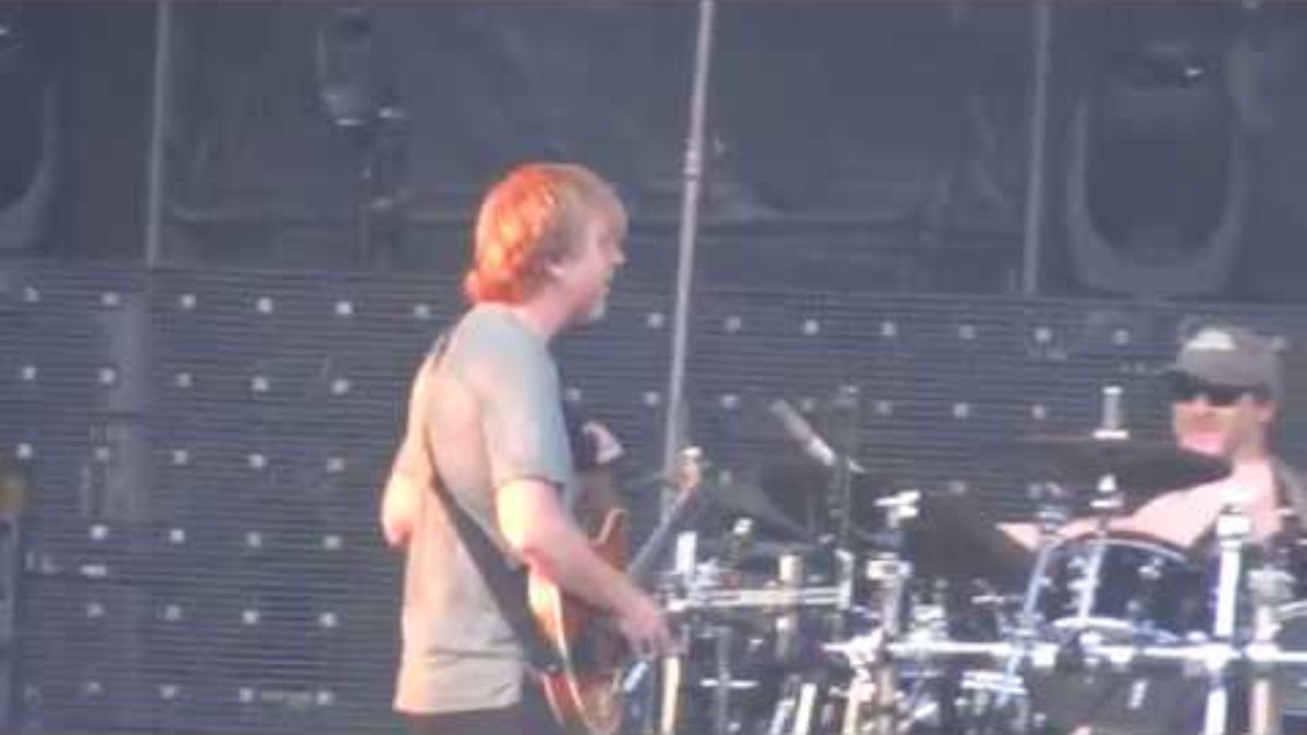 PHISH : Entire 1st Set : {1080p HD} : Wrigley Field : Chicago, IL : 6/25/2016