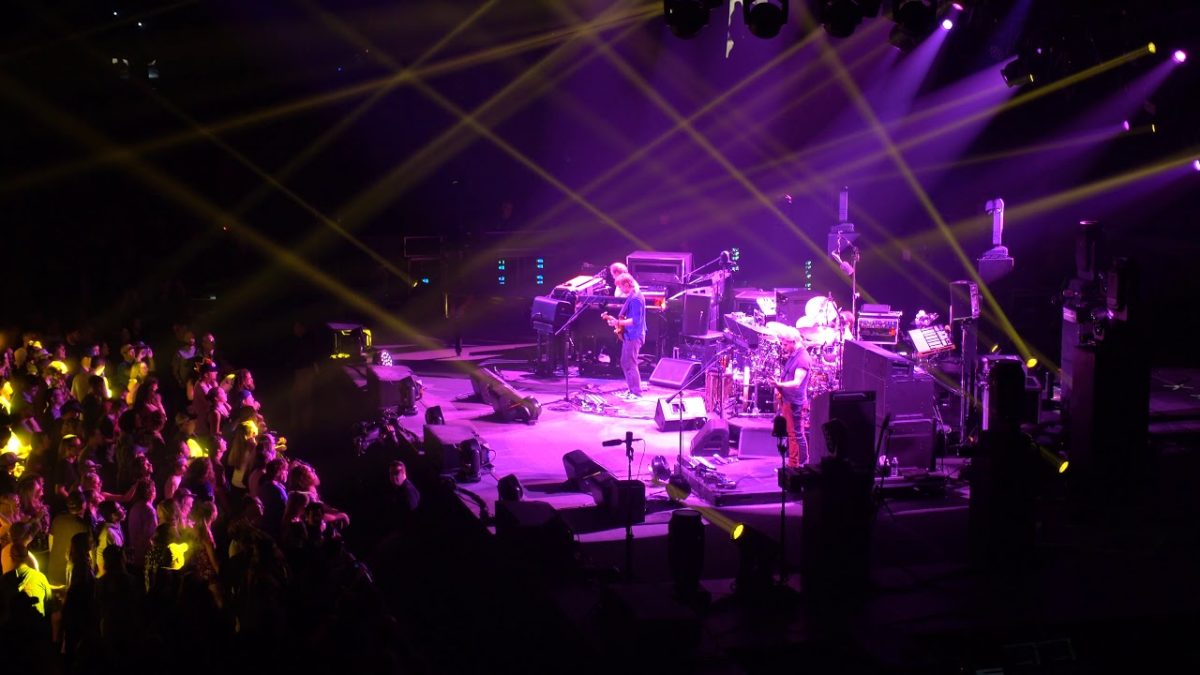 PHISH : Entire 1st Set : {4K Ultra HD} : Allstate Arena : Rosemont, IL : 10/28/2018
