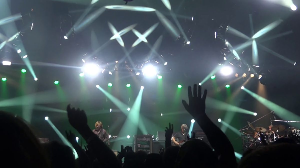PHISH : Entire 2nd Set : {1080p HD} : UIC Pavilion : Chicago, IL : 8/17/2011