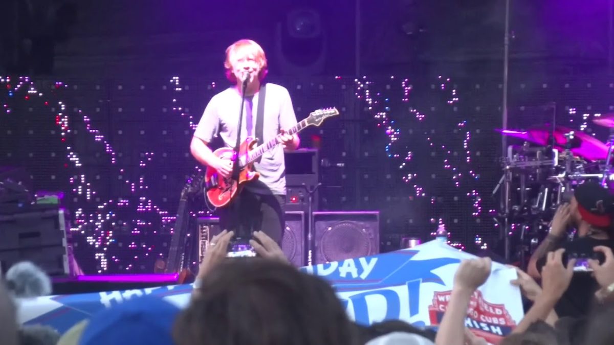 PHISH : Happy Birthday : {1080p HD} : Wrigley Field : Chicago, IL : 6/25/2016