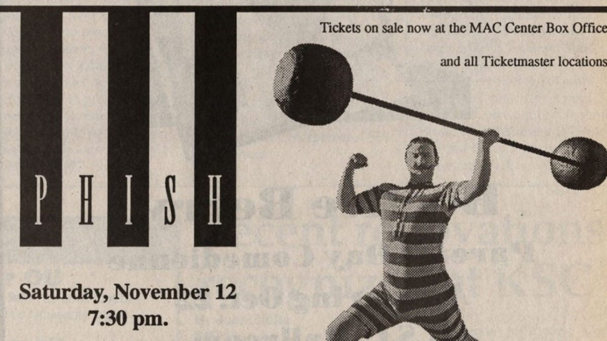Phish Announces Kent State 1994 Live Archival Release