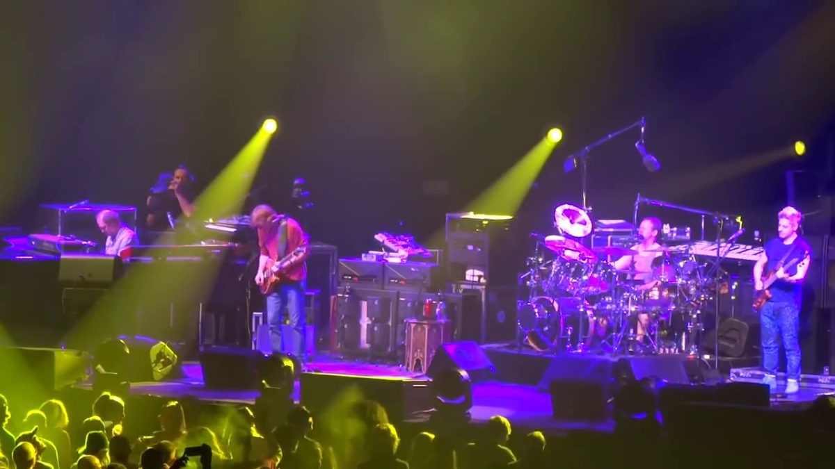 PHISH : Moma Dance : {1080p HD} : Allstate Arena : Rosemont, IL : 10/27/2018