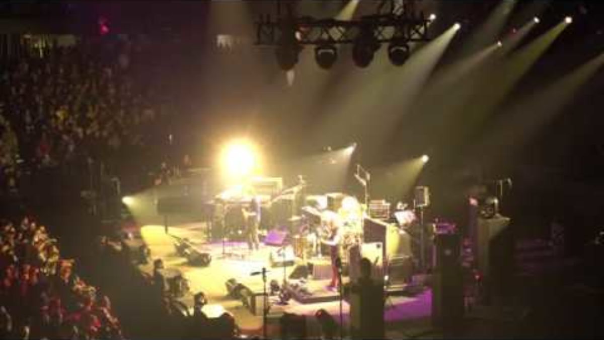 PHISH : Plasma : {4K Ultra HD} : Allstate Arena : Rosemont, IL : 10/28/2018