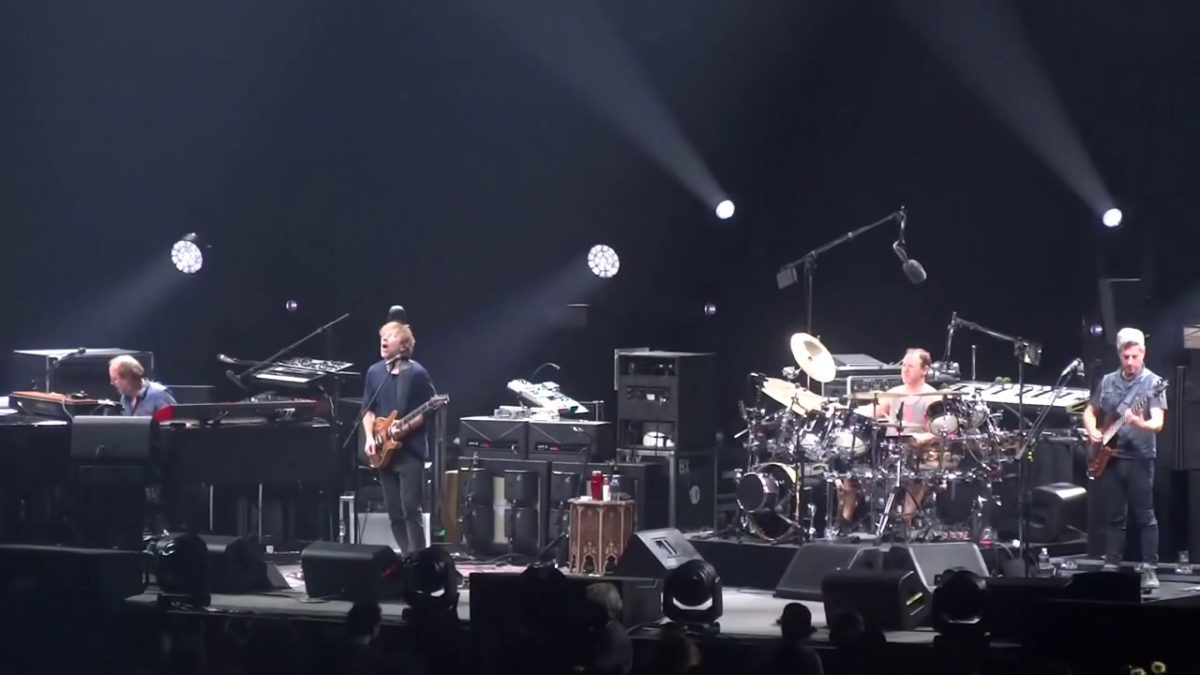 PHISH : Sand : {1080p HD} : Allstate Arena : Rosemont, IL : 10/26/2018