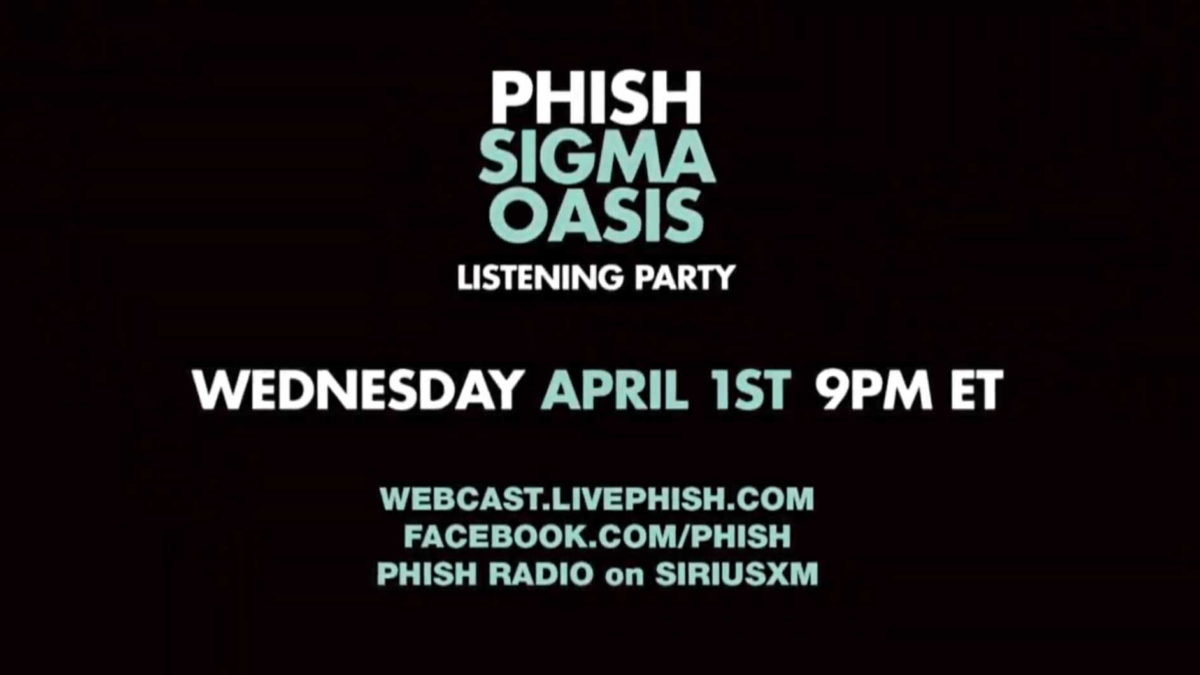 Phish Announces New Album 'Sigma Oasis'