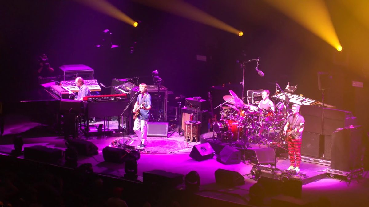 PHISH : Simple : {4K Ultra HD} : Chaifetz Arena : St. Louis, MO : 6/11/2019