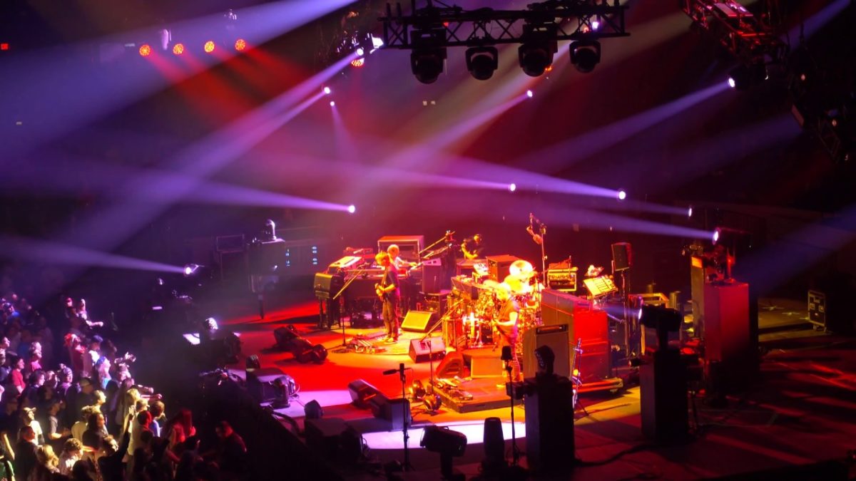 PHISH : What's The Use? : {4K Ultra HD} : Allstate Arena : Rosemont, IL : 10/28/2018