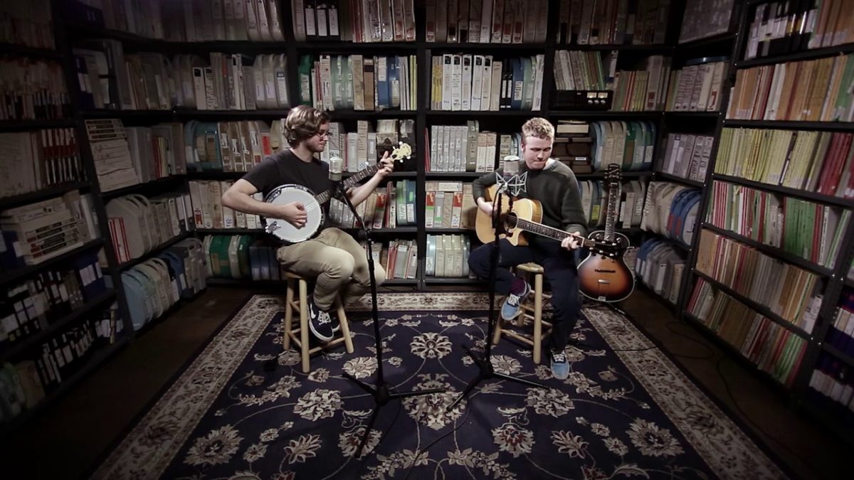 Pinegrove - Mather Knoll - 3/28/2017 - Paste Studios, New York, NY