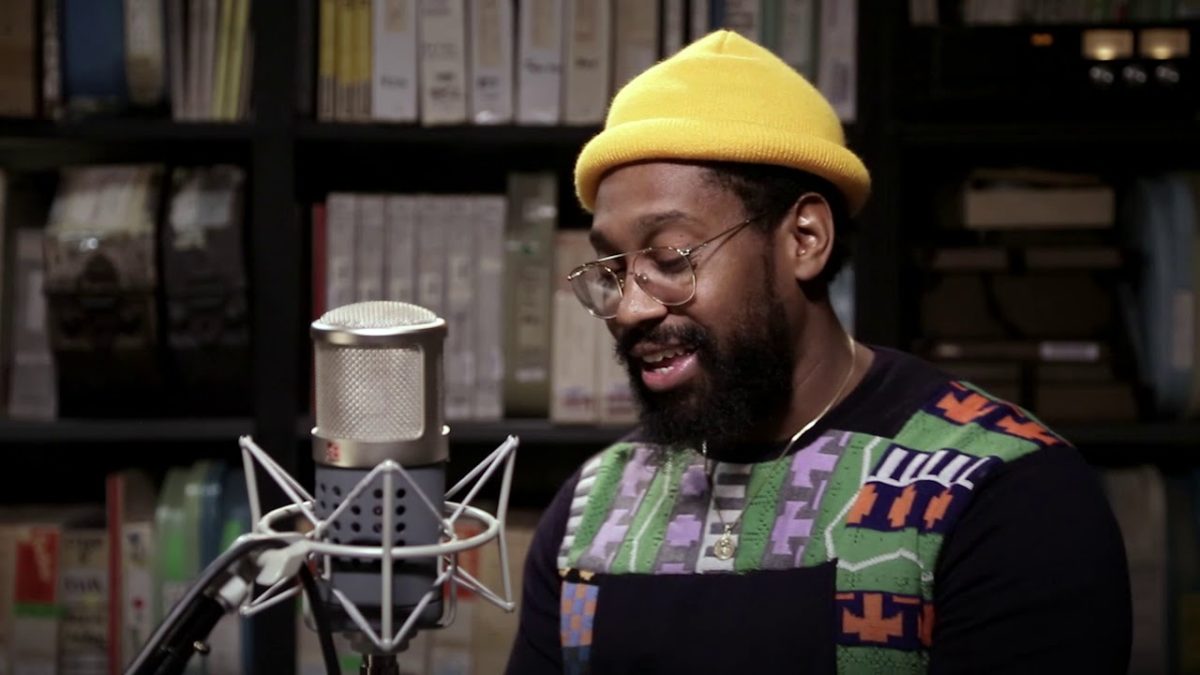 PJ Morton - Claustrophobic - 12/13/2017 - Paste Studios - New York - NY