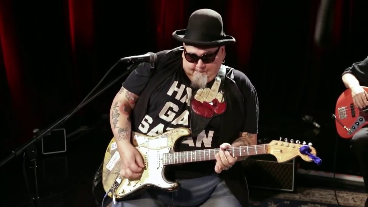 Popa Chubby at Paste Studio NYC live from The Manhattan Center