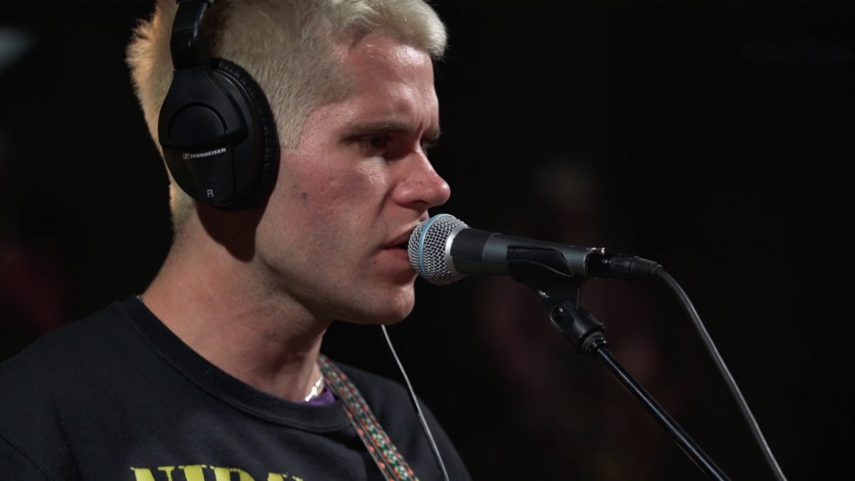 Porches - Braid (Live on KEXP)