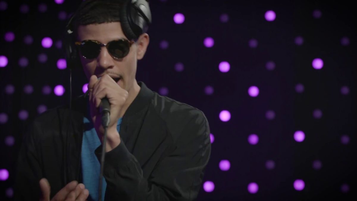 Porter Ray - Waves (Live on KEXP)