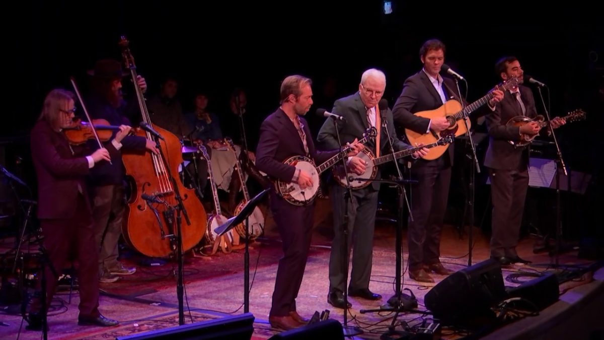 Pretty Little One - Steve Martin & The Steep Canyon Rangers - 12/10/2016
