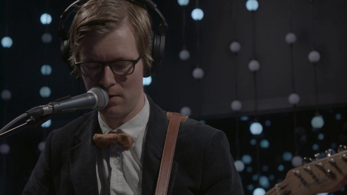 Public Service Broadcasting - Progress (Live on KEXP)