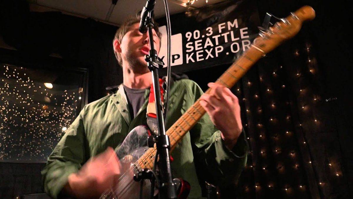 PUJOL - Pitch Black (Live on KEXP)