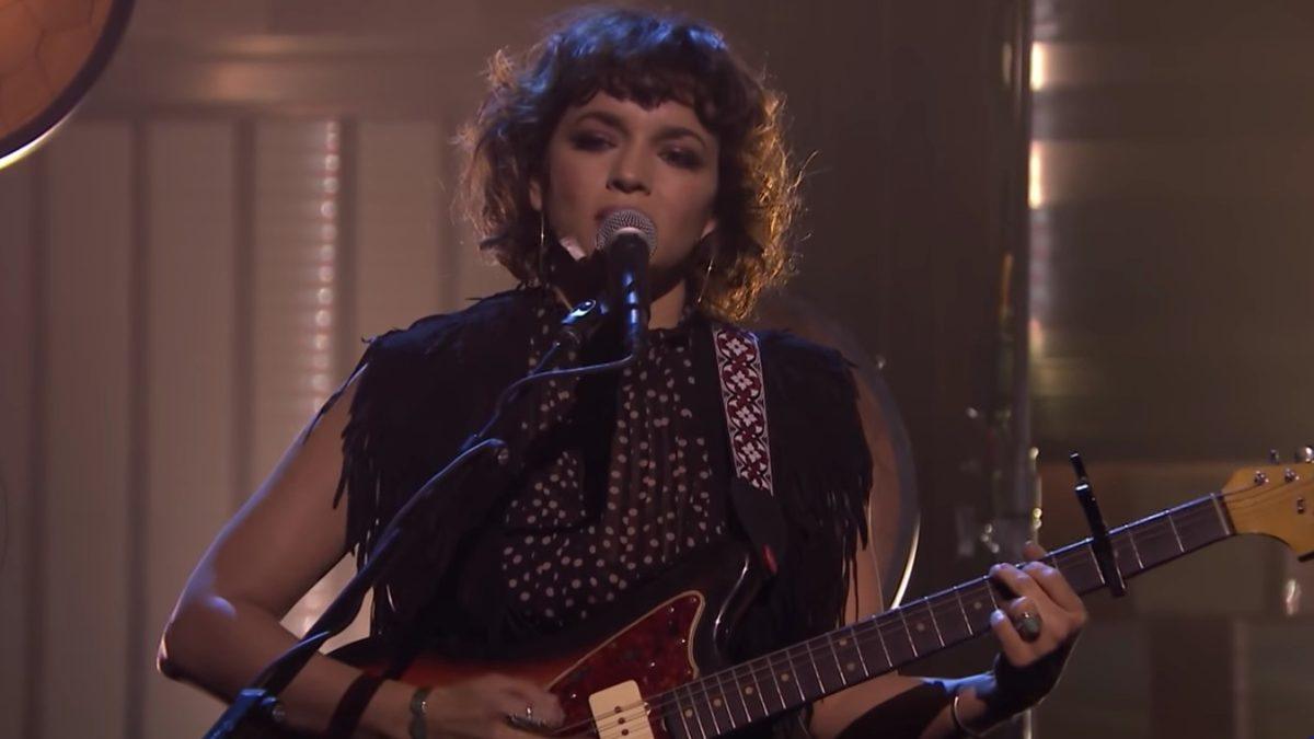 Puss N Boots Perform On 'The Tonight Show Starring Jimmy Fallon'
