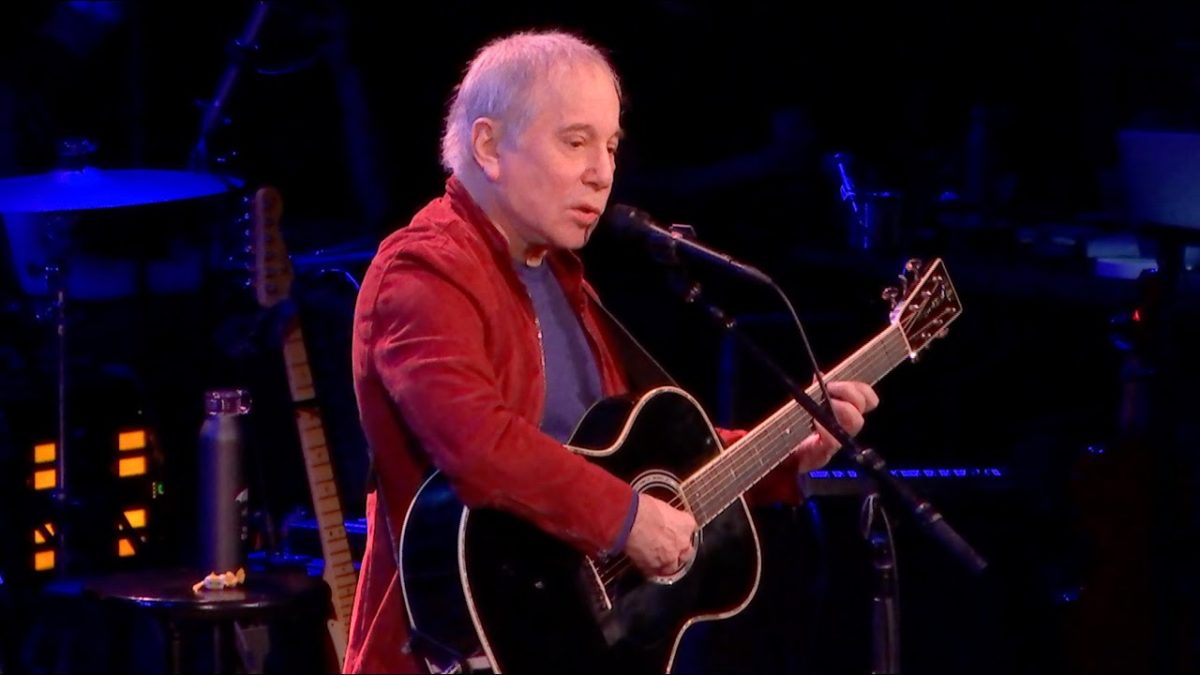 Questions for the Angels - Paul Simon | Live from Here with Chris Thile