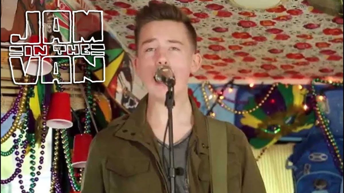 QUINN SULLIVAN - "Getting There" (Live in New Orleans) #JAMINTHEVAN
