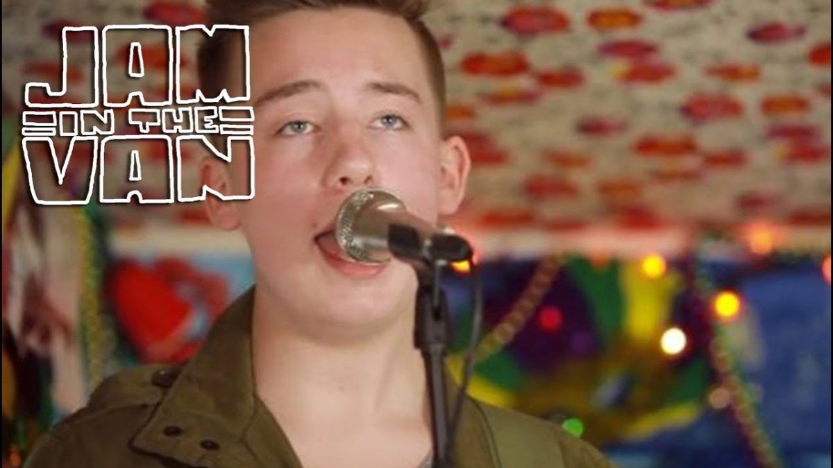 QUINN SULLIVAN - "She Gets Me" (Live in New Orleans) #JAMINTHEVAN