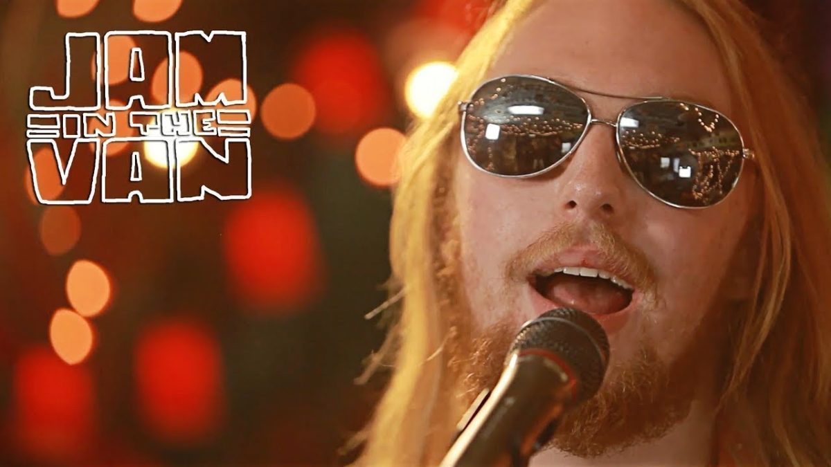 VINCENT BLACKSHADOW - "Her Earlier Stuff" (Live at Desert Daze in Joshua Tree, CA 2017) #JAMINTHEVAN