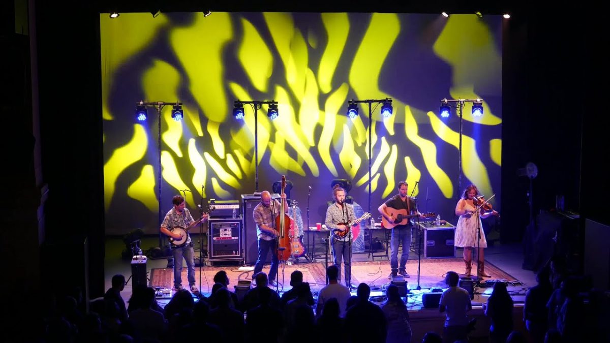 Yonder Mountain String Band: Lonesome Road Blues [4K] 2015-07-08 - Ridgefield, CT