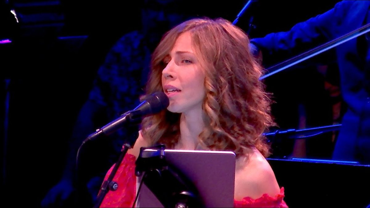 Stuck Together Pieces (Atoms for Peace) - Rachael Price | Live from Here with Chris Thile