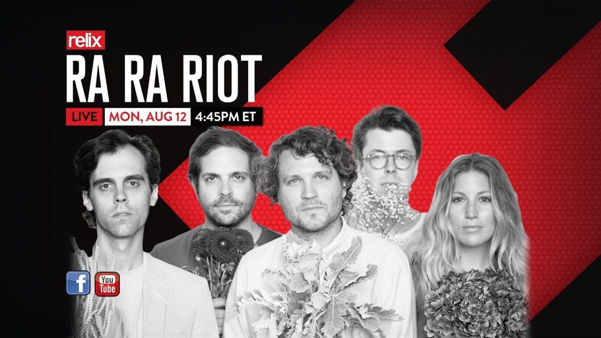 Ra Ra Riot Live at Relix