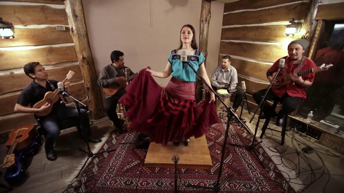 Radio Jarocho - Conga De San Benito - 4/4/2018 - Paste Studios - New York, NY