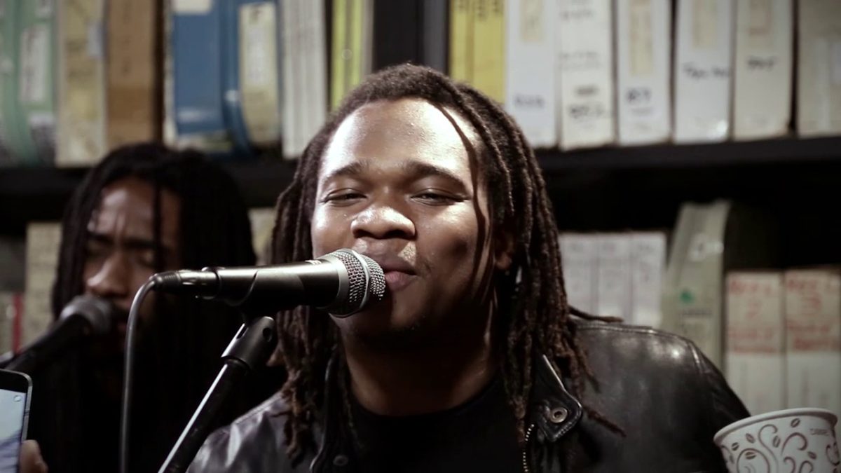 Raging Fyah - Dash Wata - 2/22/2017 - Paste Studios, New York, NY