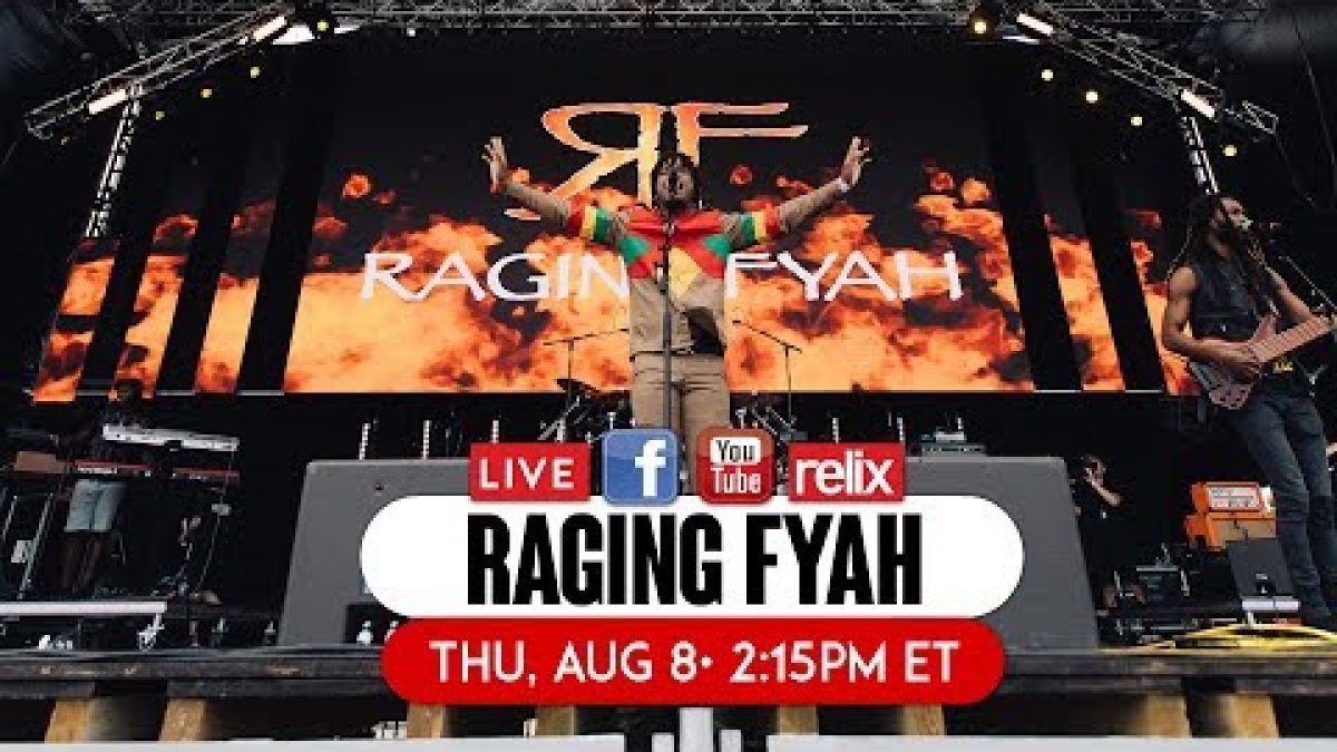 Raging Fyah Live at Relix :: 8/8/19