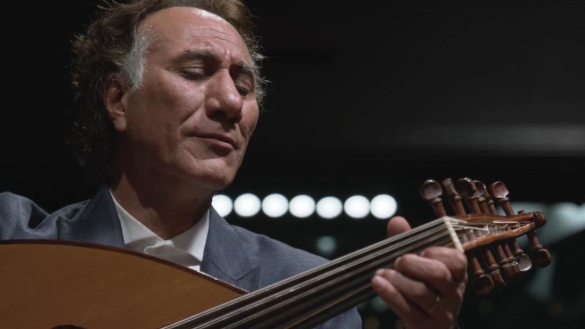 Rahim AlHaj - Letter 4. The Last Time We Will Fly Birds (Live on KEXP)