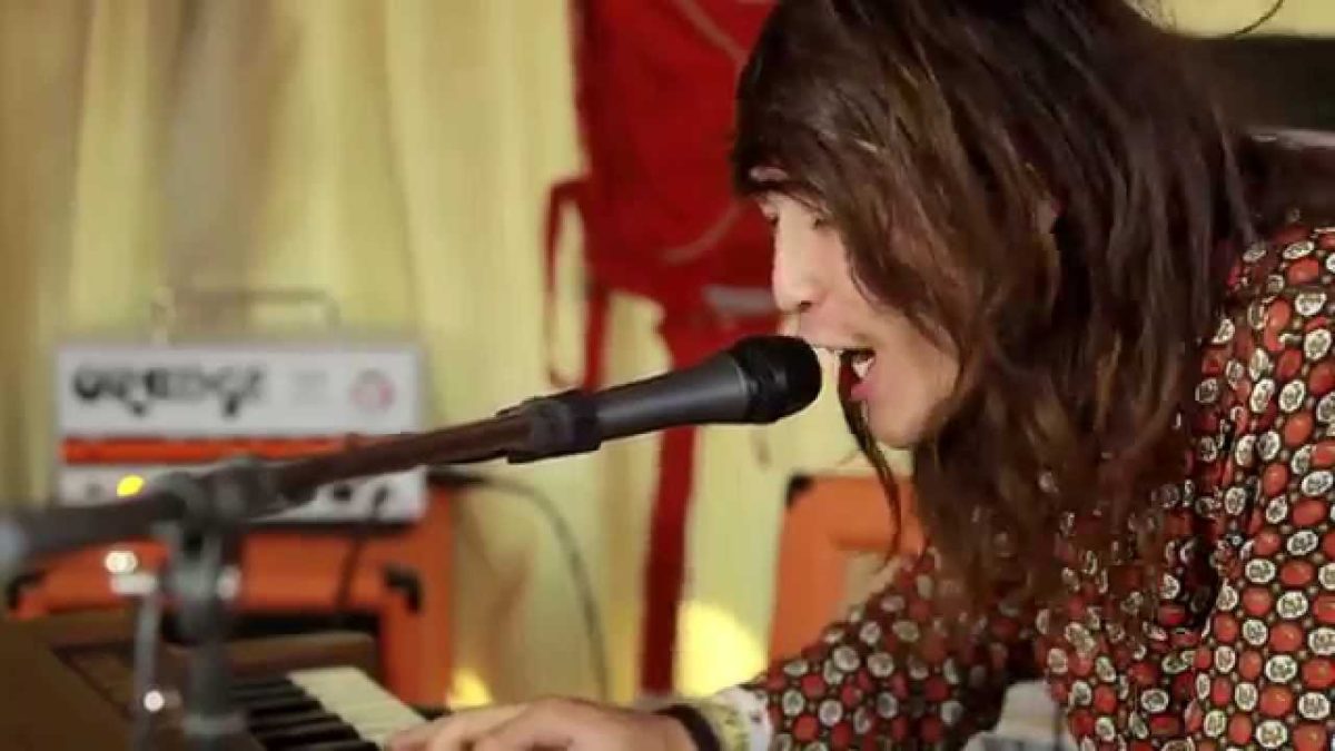 MR. ELEVATOR & THE BRAIN HOTEL - "Nico and Her Psychedelic Subconscious" (Live at Burgerama III)