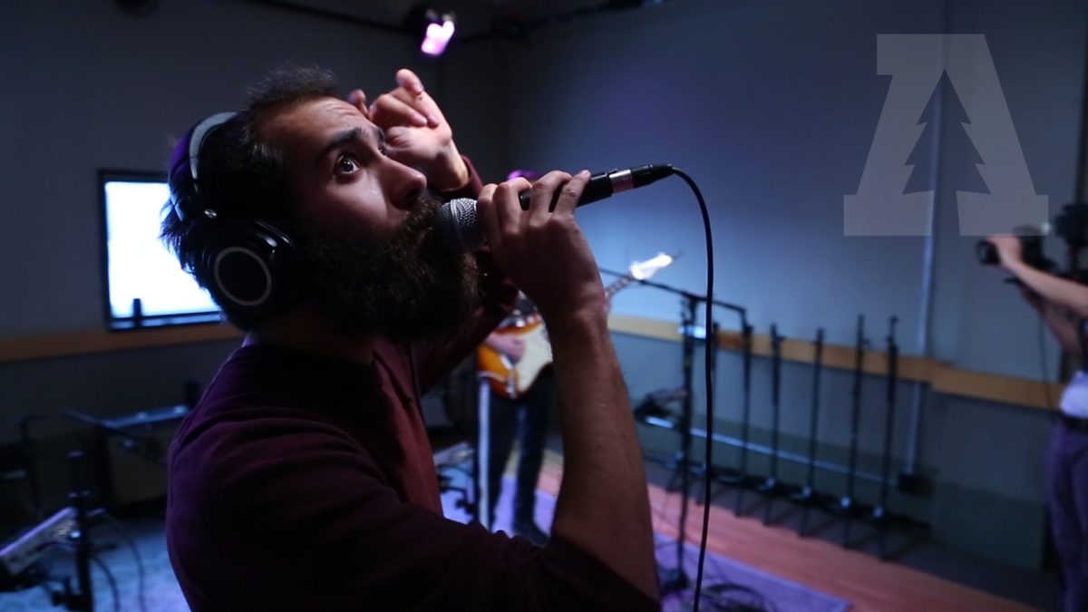 Rainbow Kitten Surprise - Cocaine Jesus - Audiotree Live (2 of 6)