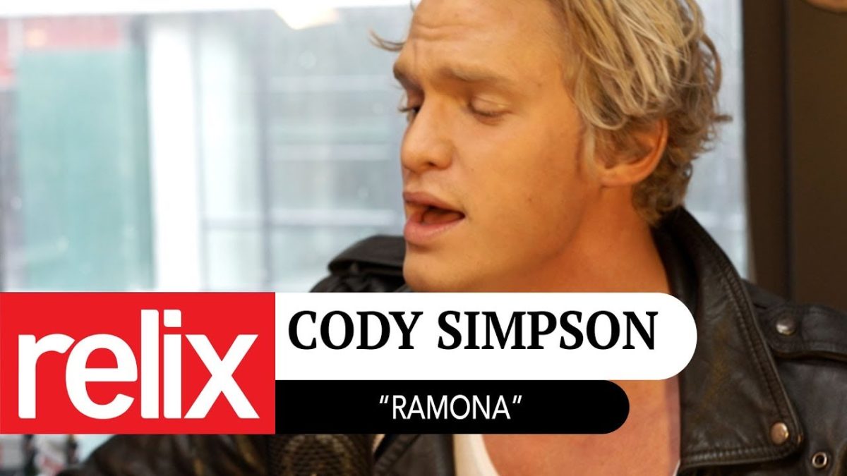 "Ramona" | Cody Simpson | 11/16/17 | Relix Studio Sessions