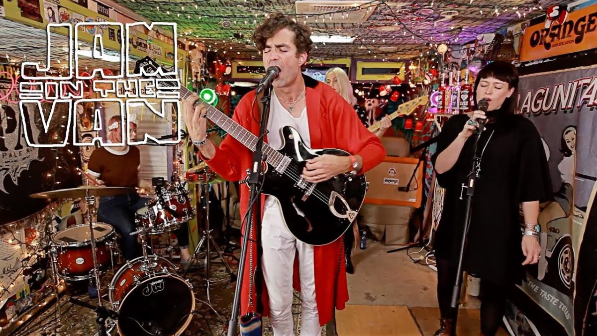 ENTRANCE - "True Love" (Live at Desert Daze in Joshua Tree, CA 2017) #JAMINTHEVAN
