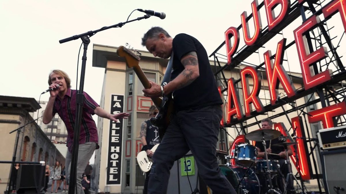 RAW POWER KEXP - Down on the Street (Live on KEXP)