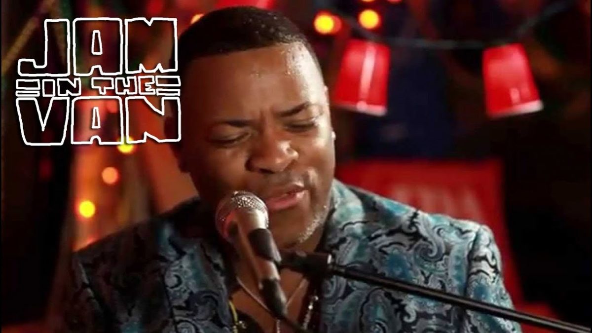 DAVELL CRAWFORD - "Please Send Me Someone To Love" (Live in New Orleans) #JAMINTHEVAN