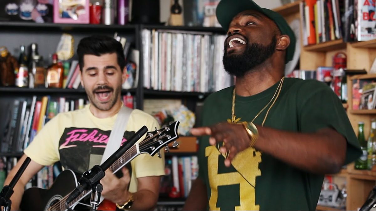 RDGLDGRN: NPR Music Tiny Desk Concert