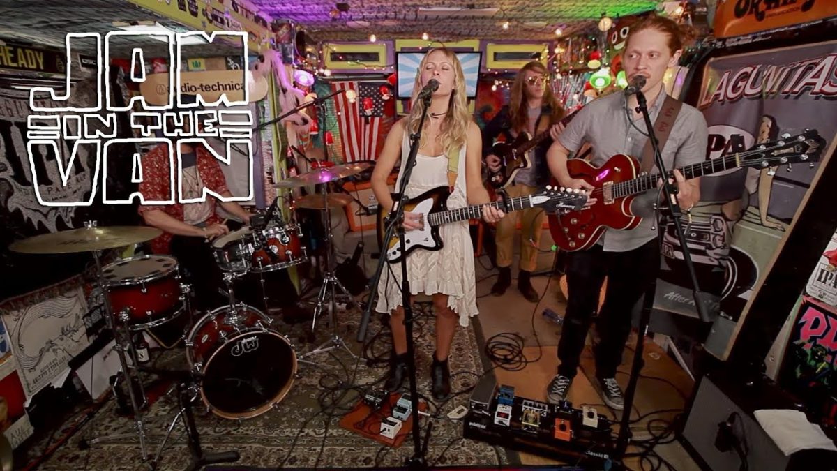 KAT MYERS & THE BUZZARDS - "Reluctant Love" (Live at High Sierra Music Festival 2017) #JAMINTHEVAN