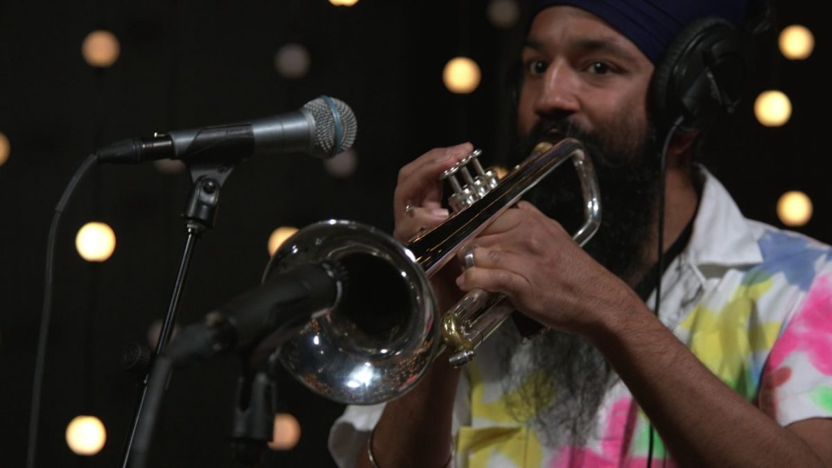 Red Baraat - Bhangale (Live on KEXP)
