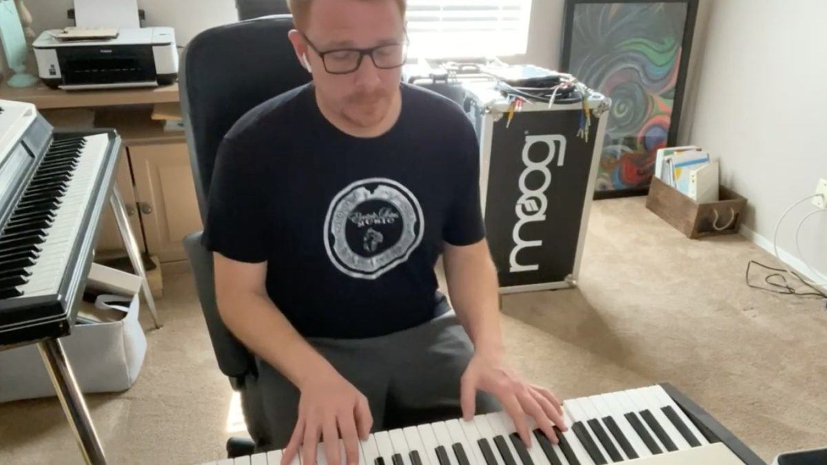 Spafford’s Red Johnson Covers Greensky Bluegrass