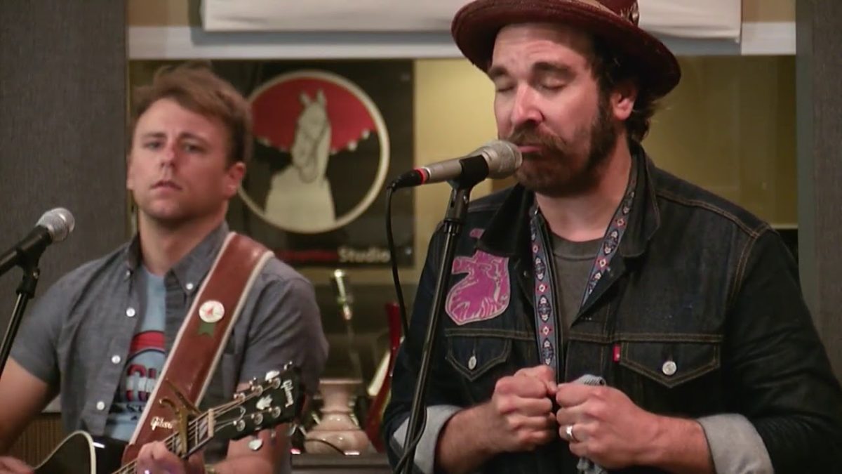 Red Wanting Blue - Glass House - Daytrotter Session - 5/29/2018