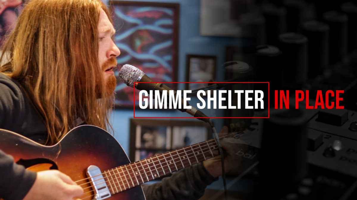 Gimme Shelter In Place: Reed Mathis & Cochrane McMillan Cover 'Loser'