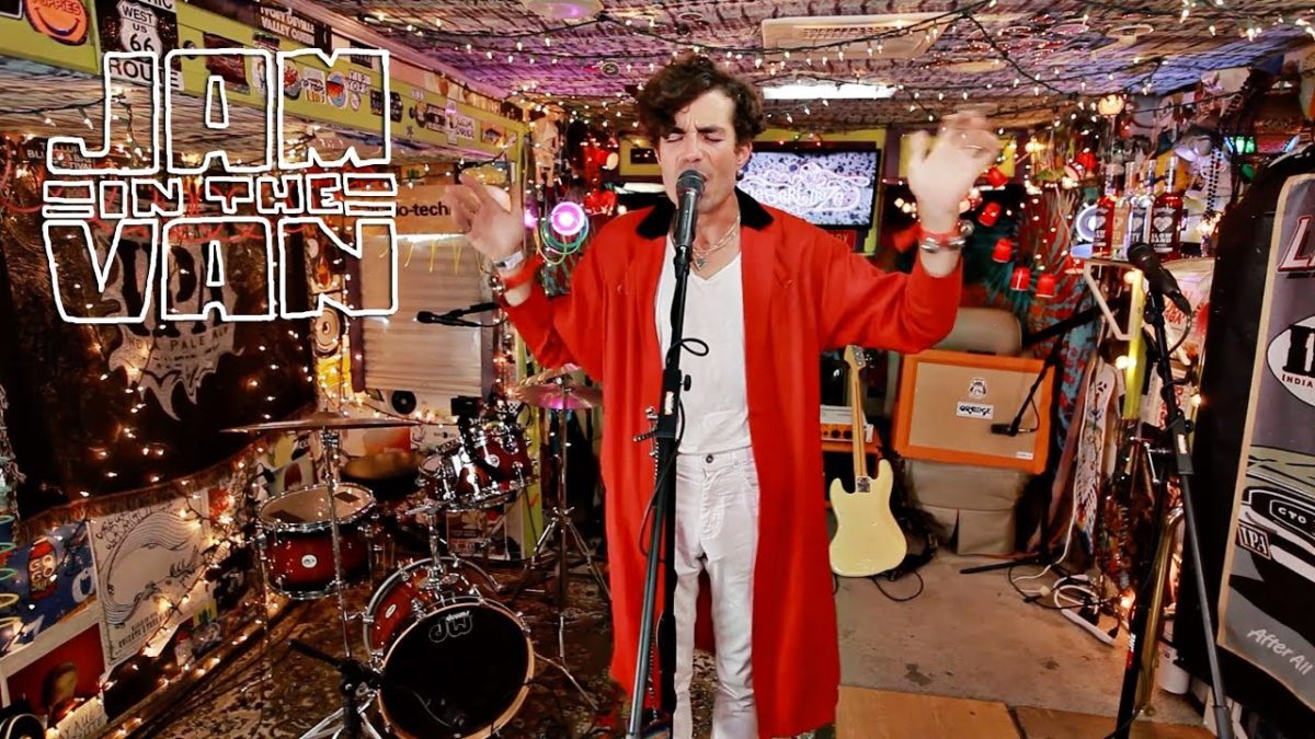 ENTRANCE - "Green Rocky Road" (Live at Desert Daze in Joshua Tree, CA 2017) #JAMINTHEVAN