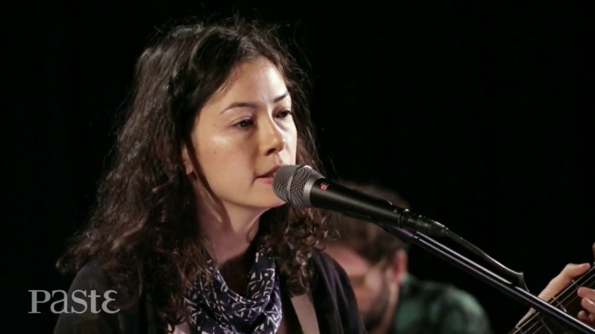 Renata Zeiguer at Paste Studio NYC live from The Manhattan Center