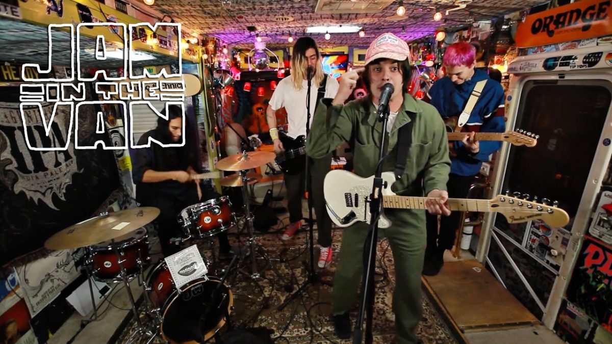 NO PARENTS - "Cock Surfer" (Live from JITV HQ in Los Angeles, CA 2017) #JAMINTHEVAN