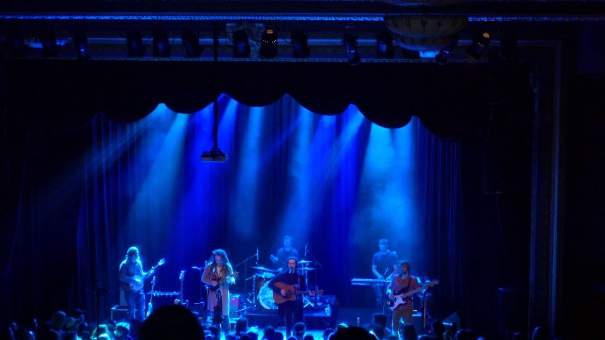 THE WAY DOWN WANDERERS : Heading North : {4K Ultra HD} : The Castle Theater : Bloomington : 3/9/2019